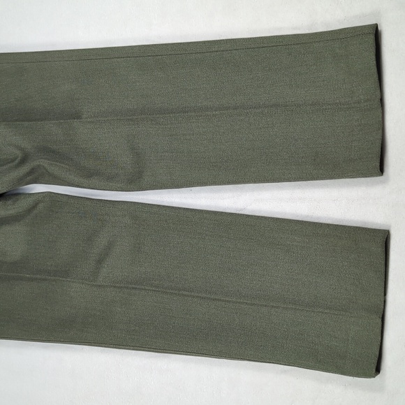 Vintage Filson Wool Style 180 Field Pants Whipcord Hunting Slacks Green Mens 34 - Picture 4 of 7
